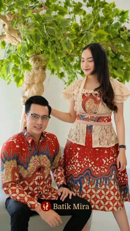 couple batik cantik💗💖#racunshopeee #batikcouple