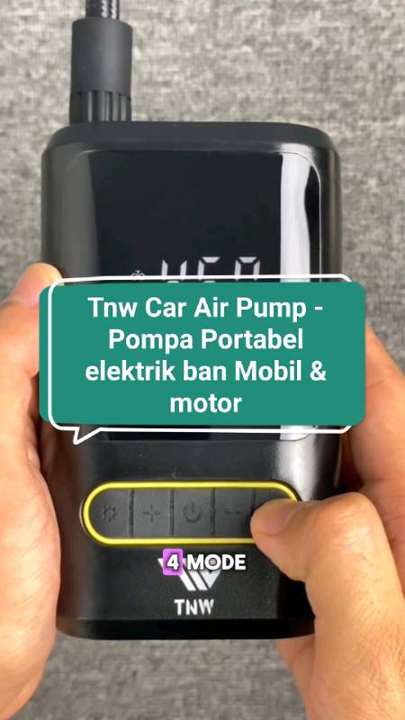 TNW pompa portabel elektrik srbaguna #tnw #carairpump #pompabanmobil #pompaportable #pompa #pompaban #pompabanelektrik #pompaminiportable #RacunShopee