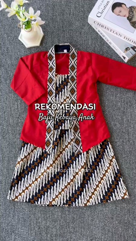 Rekomendasi kebaya kutu baru #RacunShopee #RacunShopeeCheck #racunshopeemurah #kebayaanak #bajuadatbali