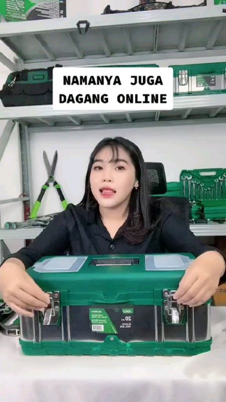 Toolbox besar isku 20inch #toolboxISKU #boxpenyimpananserbaguna #tools