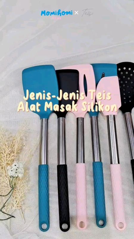 #silikonutensil #sutildapursilikonsteinless #sutilestetikfoodgrade #racunShopee #Teissilikonutensil