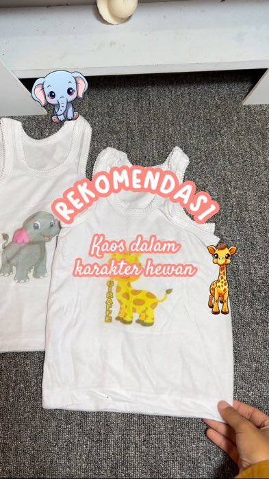 #kaosdalamanakkarakter