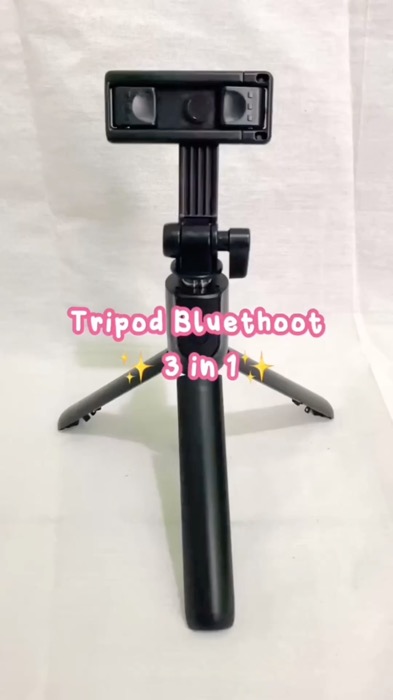 Buat pemula harus deh punya ini ✨ #tripodbluetooth #tripod #tripodtongsis #tripodmurah #tripod3in1 #RacunShopee #Cashback40Persen #GakNyeselBeliIni