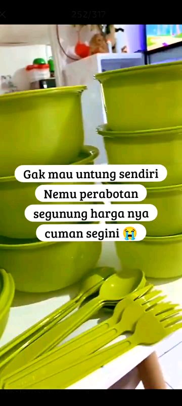 SIAU STORE CPM PAKET MANGKOK SUPER BOWL 20 IN 1 MERAH/PAKET MANGKOK LENGKAP #fyp #RacunShopee #murahmeriah🔥😊 #mangkok
