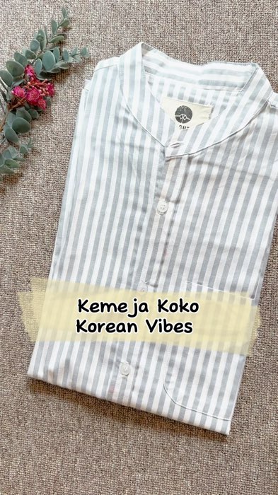 Dandanin suami biar outfitnya mirip cogan korea hehe #kemeja #RacunShopee #shopeevideo #SpillRacunShopee