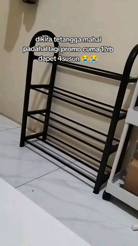 rak sepatu termurah dan anti badai. #rakserbaguna #raksepatu #raksendalminimalis #DiskonRacunShopee #RacunShopee #DiskonRacunShopee #ShopeeCOD