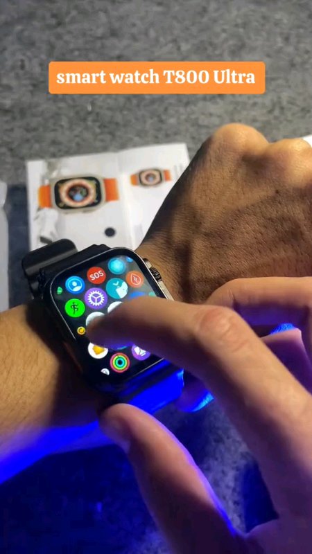 smartwatch terbaik untuk harga under 100 ribu #smartwatch #jamtangankeren #t800ultra