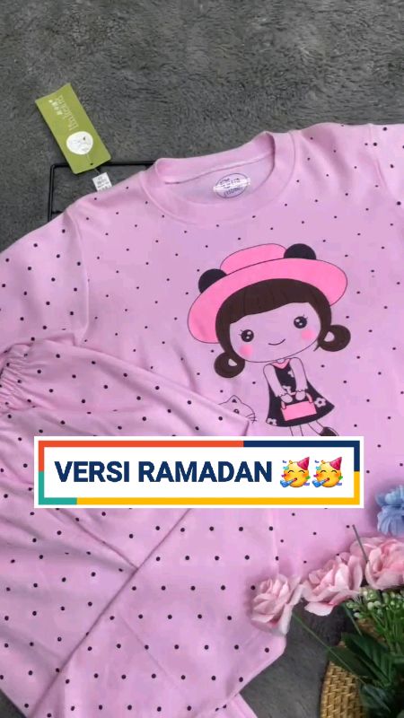 Piyama anak buat Lebaran nanti 😀 Super cakep bahan bagus banget 😍😍 #racunshopeee #setelanbayi #piyamaanak #viraldishopee