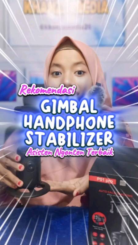 Rekomendasi Gimbal Stabilizer Handphone Untuk Asisten Ngonten Terbaik kamu #gimbalstabilizer #gimbalstabilizerhp #stabilizer #racunshopee #Diskon40RB