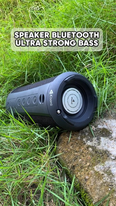 Speaker bluetooth portable kisonli Q5s #shopeevideo #speakerbluetooth #speakerportable