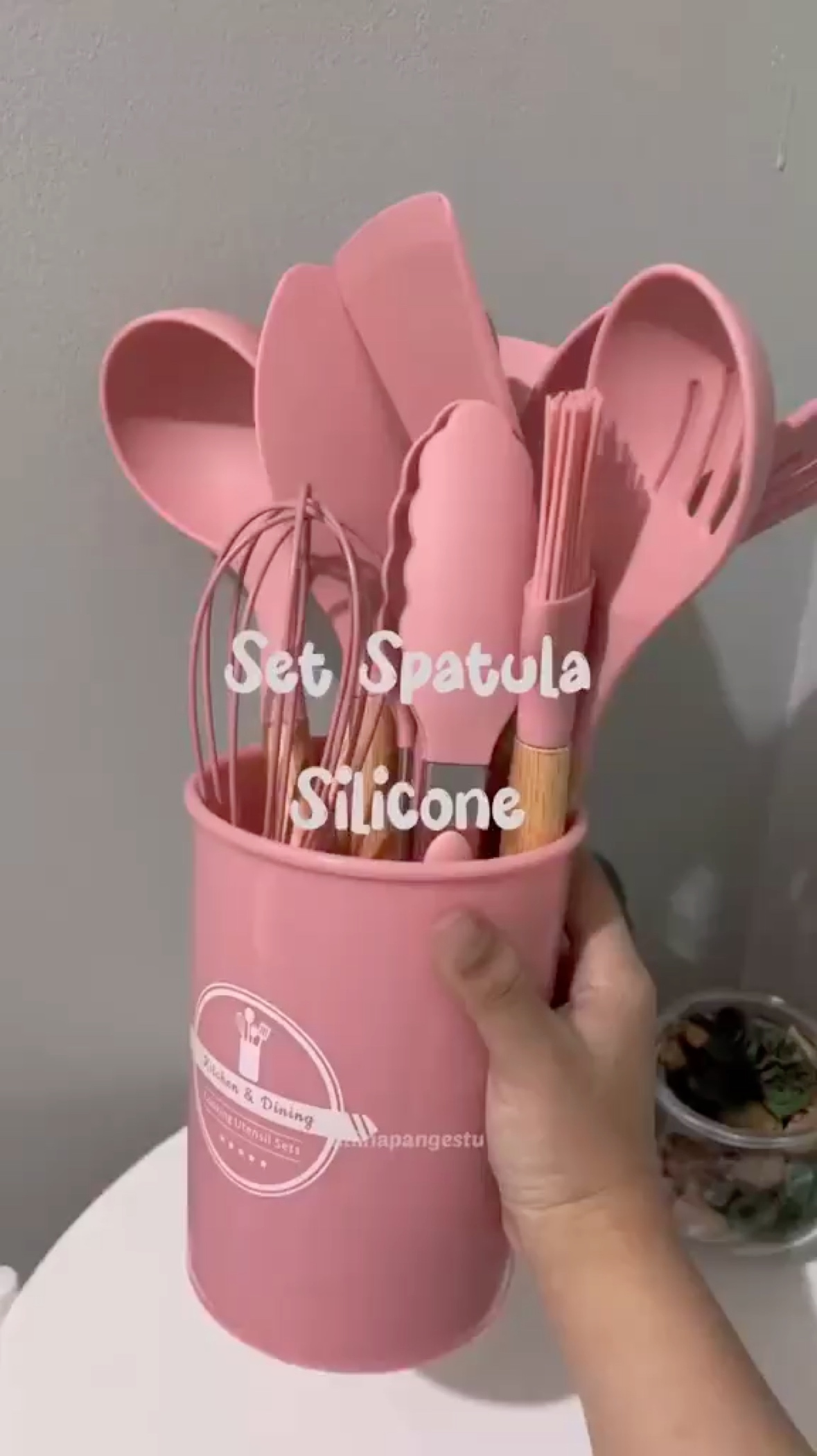 Set spatula termurah  alat masak para bunda #spatulasetviral #spatulasilikon #alatmasak #alatmasakserbaguna #alatmasakkekinian #pralatandapaur