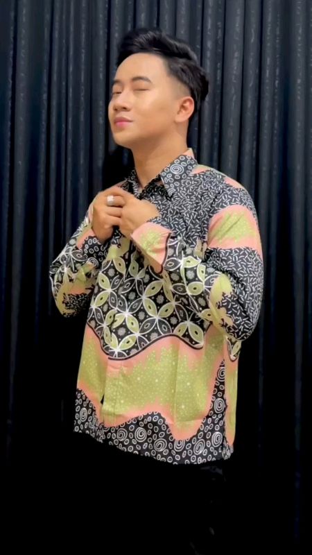 variasi motif KEMEJA KAWUNG #kemeja #batik