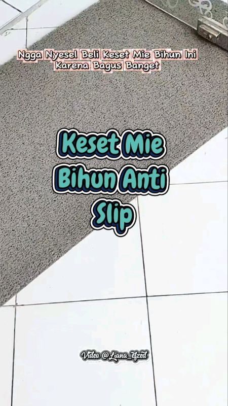 Keset amie Bihun Anti Slip #kesetmiebihun #ke...