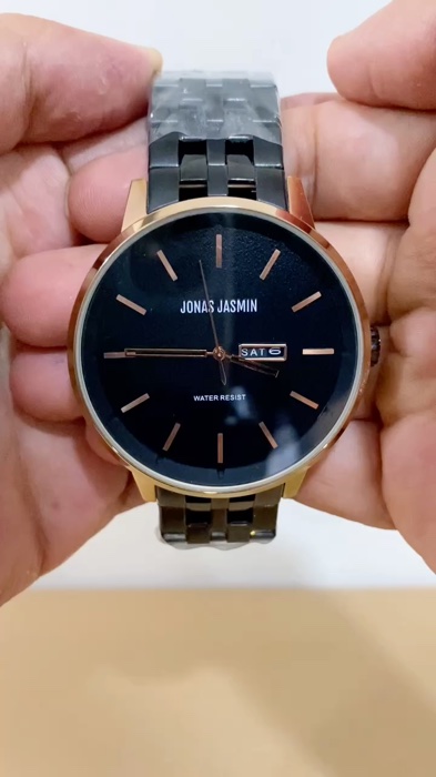 Jam Tangan Jonas Jasmin Pria Analog JJ-5302M Garansi Resmi #jonasjasmin #jamtanganoriginal #jamtangan #fypツ #shpeevideo #jamtangankeren