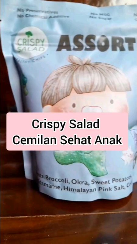 #DiskonRacunShopee #RacunShopee #Cashback40persen #spillBawaBerkah #SpillRacunShopee  #mpasi   #crispysalad  #terbaikdishopee2023 #cemilananaksehat