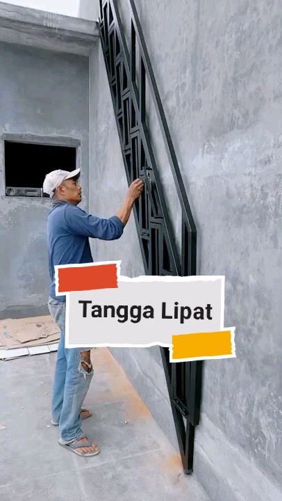 tangga lipat - tangga mezanine #ViralDiShopeeVideo #GakNyeselBeliIni #SpillBawaBerkah #ShopeeLook #SpillRacunShopee #RacunShopee