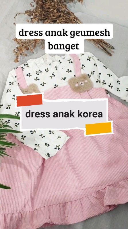 dress anak geumesh #RacunShopee #GakNyeselBel...