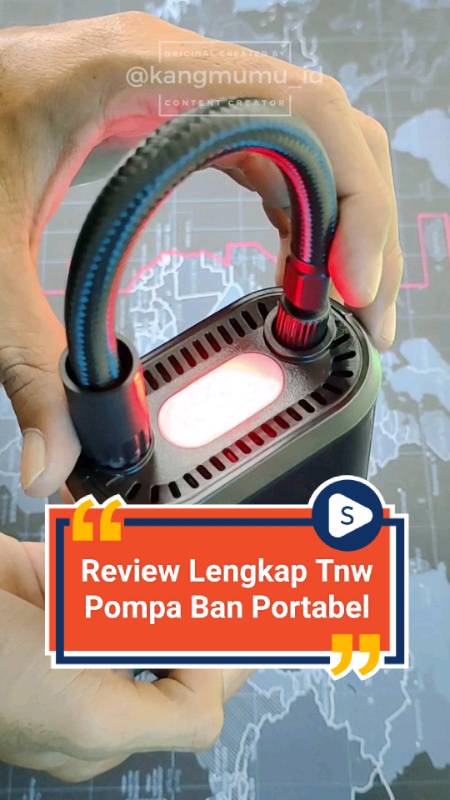 Review Lengkap Tnw Pompa Ban Portabel. #Pompaportabel #PompaTnw #Pompamobil #Pompamotor #pompabanmini #Pompaelektrik #pompaban