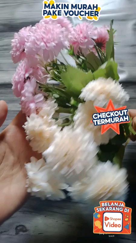 #bungaartificial #RacunShopeeCheck #ShopeeCOD #GakNyeselBeliIni #SpillRacunShopee #SpillBawaBerkah #GratisOngkirRP0