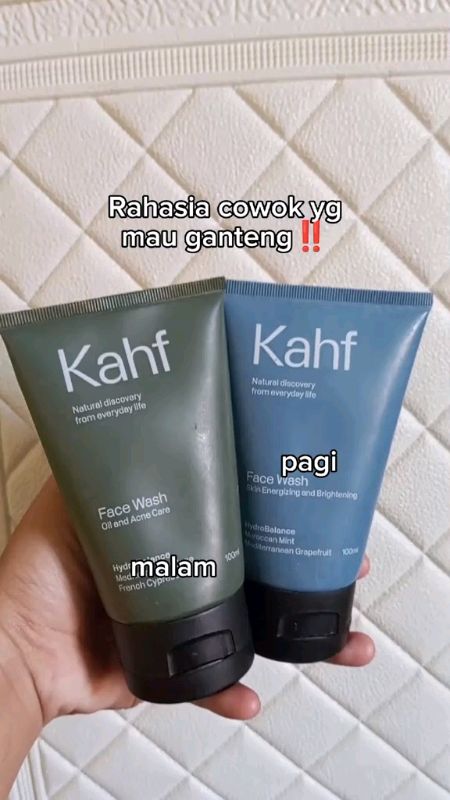 #kahfeveryday #KahfFaceWash #perawatanwajah #ViralDiShopeeVideo #RacunShopee