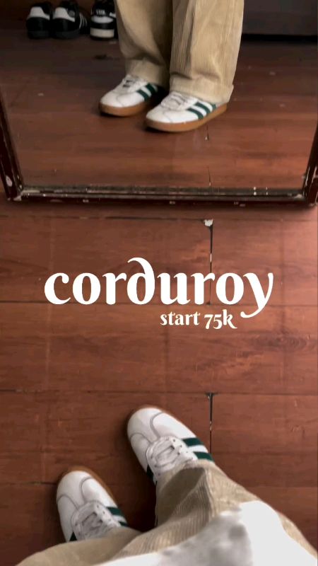 Corduroy pants untuk cowo dan cewe!!! #RacunShopee #celanapria #celanacorduroy #celanacorduroybranded #celanacorduroycowok