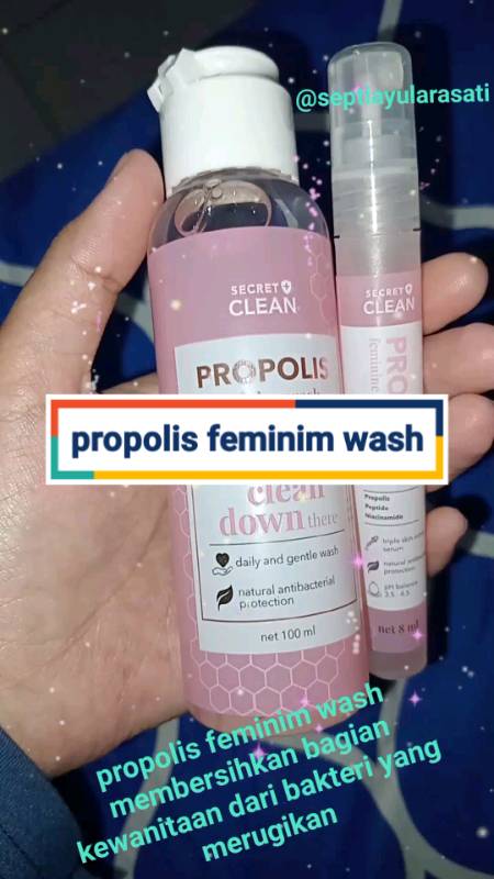 #propolis #propolisfeminewash #fyp #videoviral #fypshopeevideo #viral #racun #RacunShopee