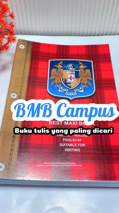 Buku tulis besar paling dicari,bagoss harga murah #bmbcampus #ViralDiShopeeVideo #RacunShopee