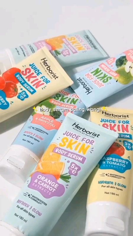 favorit banget😭😘 #PromoNonStop #RacunShopee #DiskonRacunShopeee #herboristjuiceforskin #bodyserumherborisviral #ShopeeCOD #shopeeterkini #herboristj