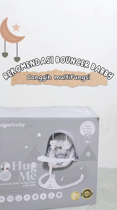 #sugarbaby #bouncersugarbaby #bouncerelectric #SpillBawaBerkah #Diskon50Persen #RacunShopee #PejuangRupiah #ViralDiShopeeVideo #SpillRacunShopee