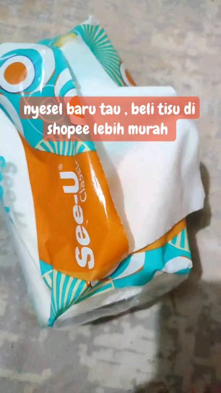 #tisu #tisumurah #tisuseeu #tisuwajahmurah #seeutissue #diskonshope #ShopeeLook #ShopeeFashionHaul #RacunShopee #SpillRacunShopee #SpillBawaBerkah