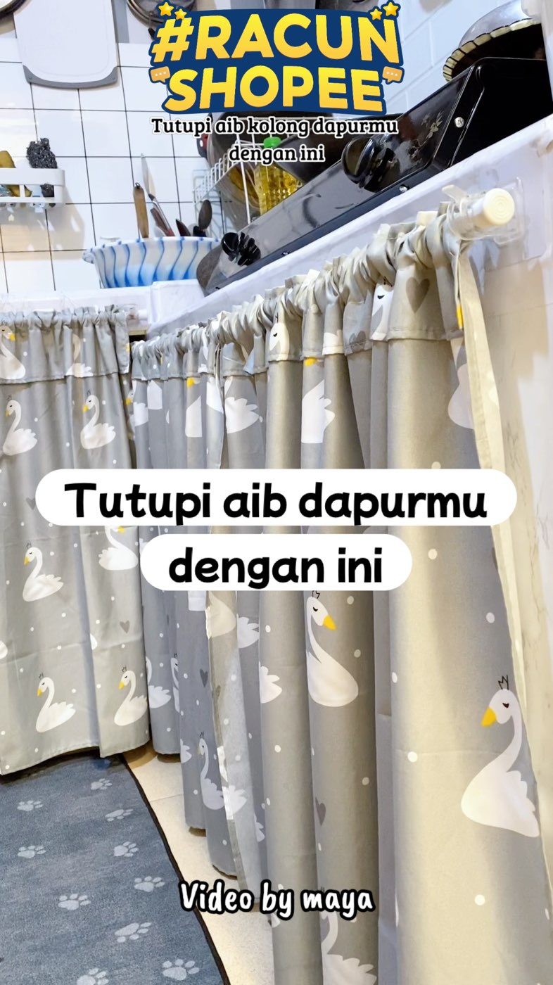 #dapurestetik#dapurestetik#gorden#hordengkolongdapur#RacunShopee#SpillRacunShopee#GratisOngkirRP0#RacunShopeeCheck#ShopeeVideoCreator#SpillBawaBerkah