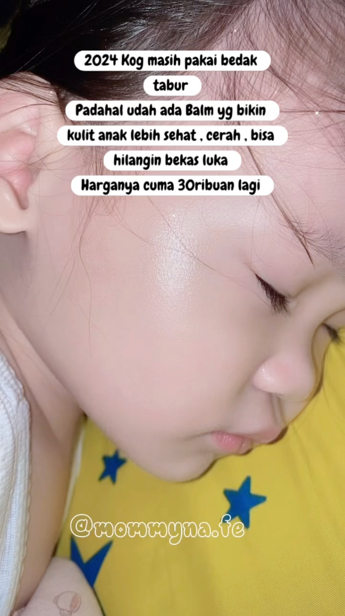 Bedak tabur udah gak di rekomendasikan Dokter ya bund , karena bahaya buat kesehtan anak#hibooallpourpoosebaby #hibooallpourpoosebabybalm #skincareana