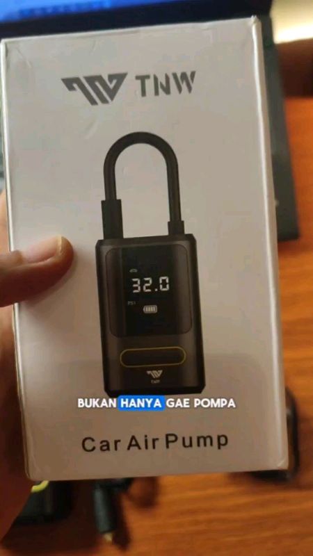 pompa elektrik portable buat ban mobil, motor, sepeda, bola #pompabanelektrik #pompabanportable #pompaelektrik