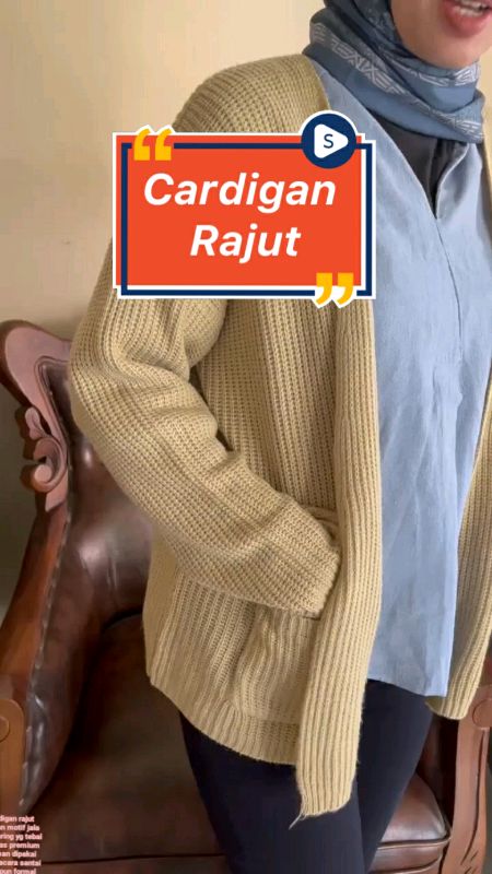 Cardigan Rajut #Diskon50Persen #DiskonRacunShopee #ViralDiShopeeVideo #GratisOngkirRP0 #SpillBawaBerkah #RacunShopee #SpillRacunShopee #ShopeeLook