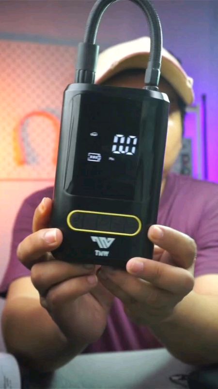 Pompa angin elektrik portable TNW car air pump tire inflator ban mobil sepeda motor bola #tnwpompaangin #pompaanginelektrik #pompaanginportable