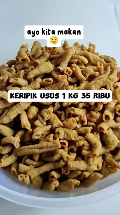 Usus crispy ayam premium#seblakrafael #ususkrispy #ususayamcrispy