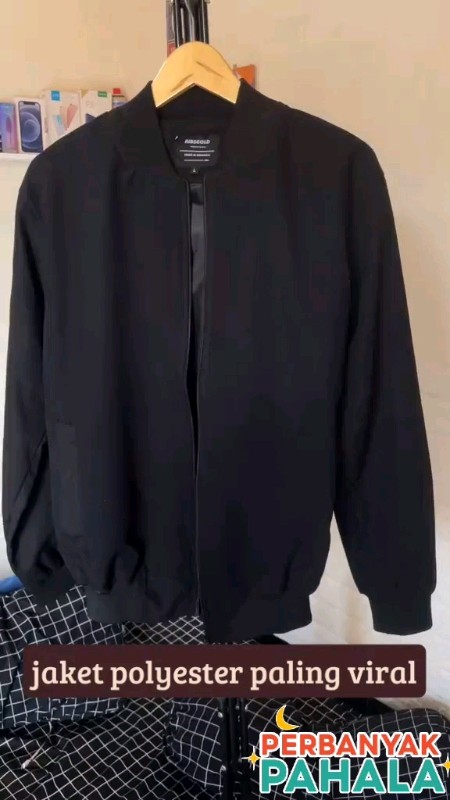 jaket polyester paling viral di bumi#jaket#jaketpolos#jaketpria#jaketpolyester#jaketviral#jaketkekinian#jaketkeren#jaketmurah