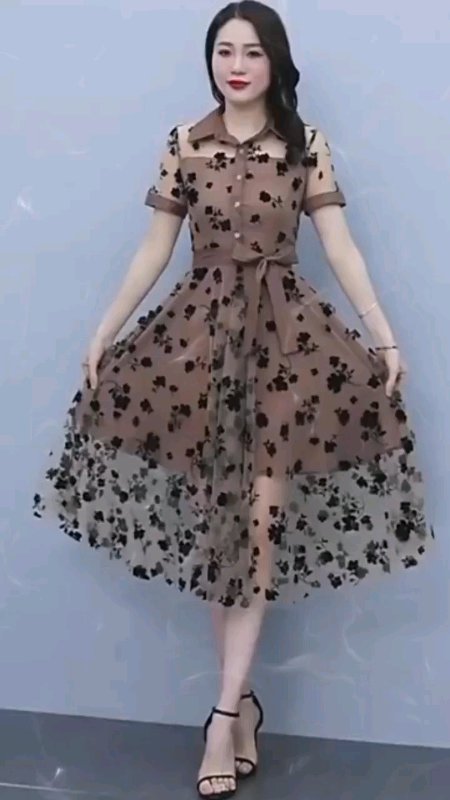 dress sifon yang baguss dan mantap #dresswanita