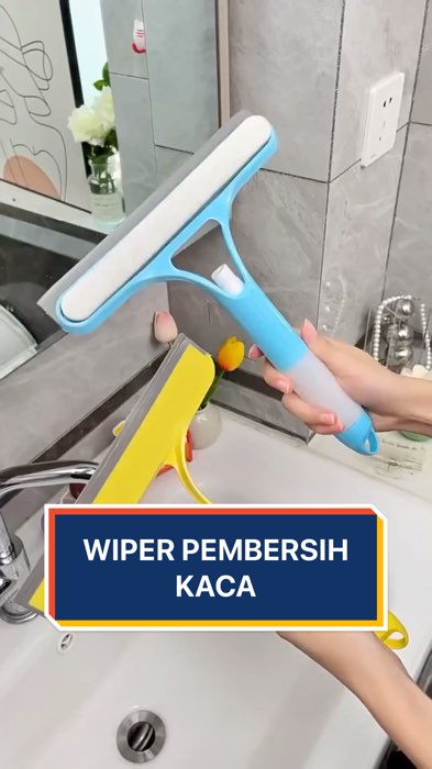 ￼Wiper Spray 2in1 - Pembersih Kaca dengan Semprotan - Serbaguna #Cashback40RB #wiper #wiperpembersih