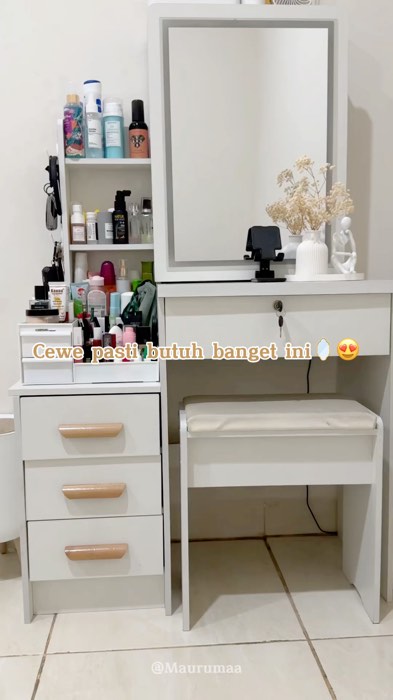 Mejarias #mejariasminimalis #mejariasaesthetic #mejarias #shopeevideo #GratisOngkirRP0 #diskon60persenshoppevidio #diskon40persen