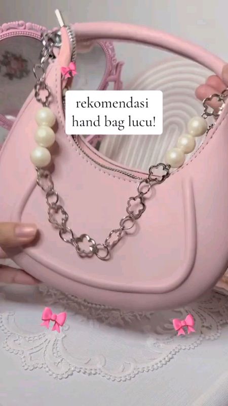 Tas Coquette 🎀💫 #RacunShopee #ShopeeFashionHaul #SpillRacunShopee #slingbagwanita #tascoquette #tasestetik #Diskon50Persen #Cashback40Persen #fyp