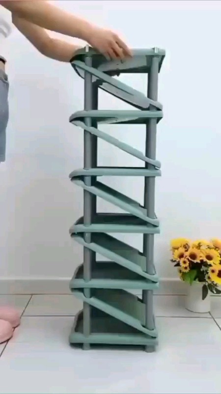 Rak sepatu portabel #shopeevideofeed #videoviral #shopee