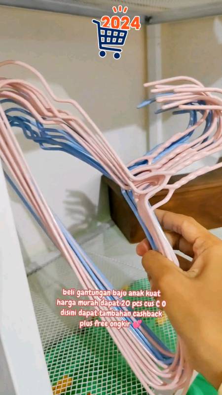 GANTUNGAN BAJU ANAK TERLARIS #gantunganbaju #gantunganbajuanak #Cashback40Persen #terbaikdishopee2024 #RacunShopee #SpillRacunShopee