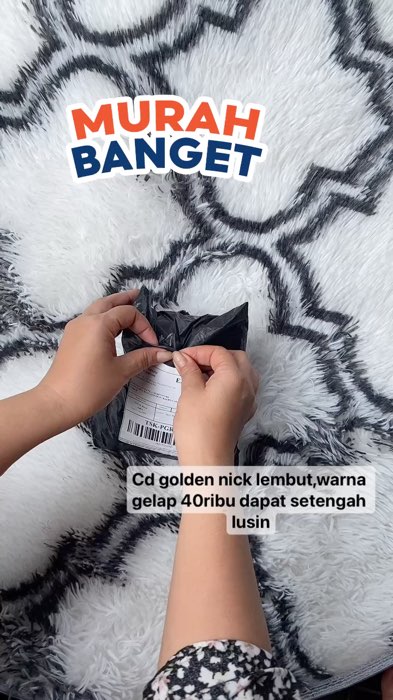 Klik keranjang shopee yuk#cdgolennickmurah #goldennickmurah #RacunShopee #shopeevideo