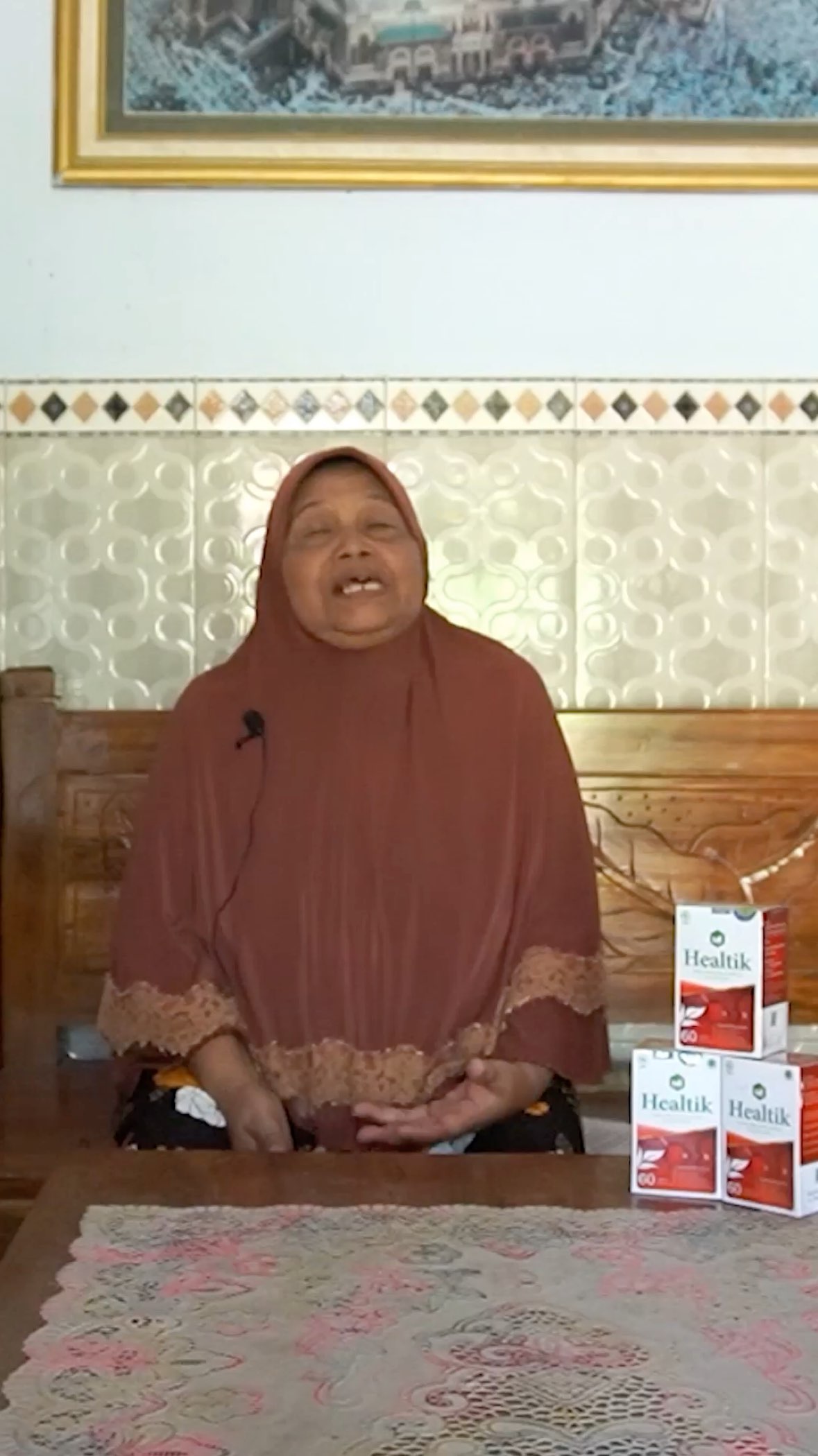 Sakit pinggang, sakit lutut, asam urat minum healtik dijamin sehat #ssjayagroup #healtik