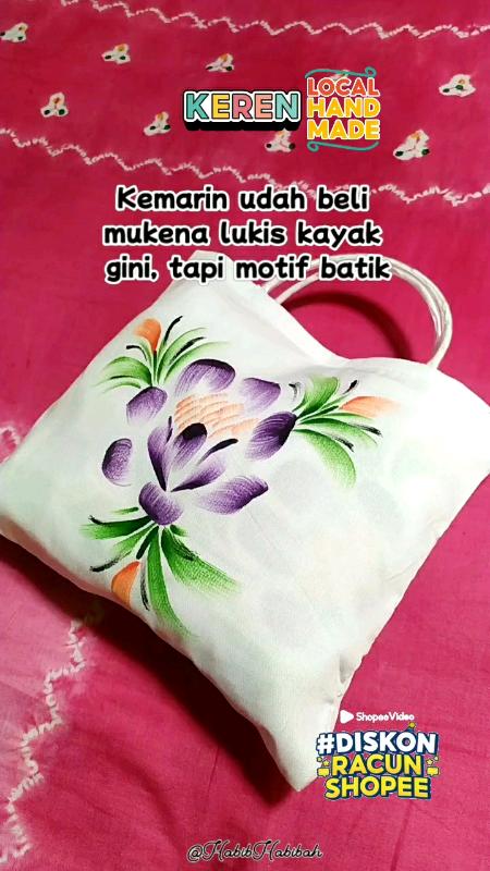 Nambah koleksi #mukenaterusandewasa #mukenalajurlukis #mukenalukisterusan #mukenarayonlukis #mukenalajuran #mukenarayon #SpillBawaBerkah #racunshopee