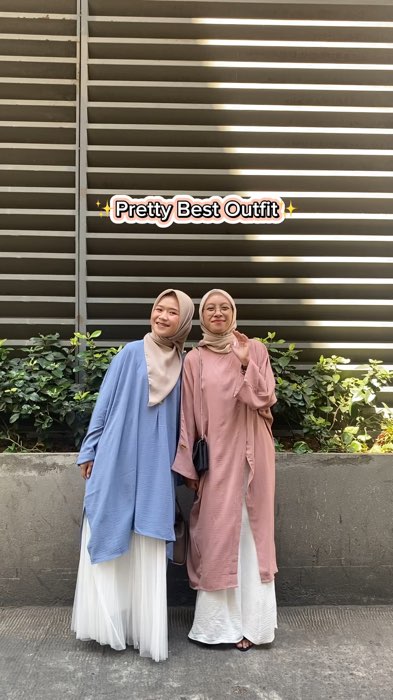Outif hangout, bisa untuk nge mall, untuk kajian jugaa.. variasi warna banyak, yukk buruan cek keranjang☝🏻 #kaftan #kaftanviral #kaftanpremium