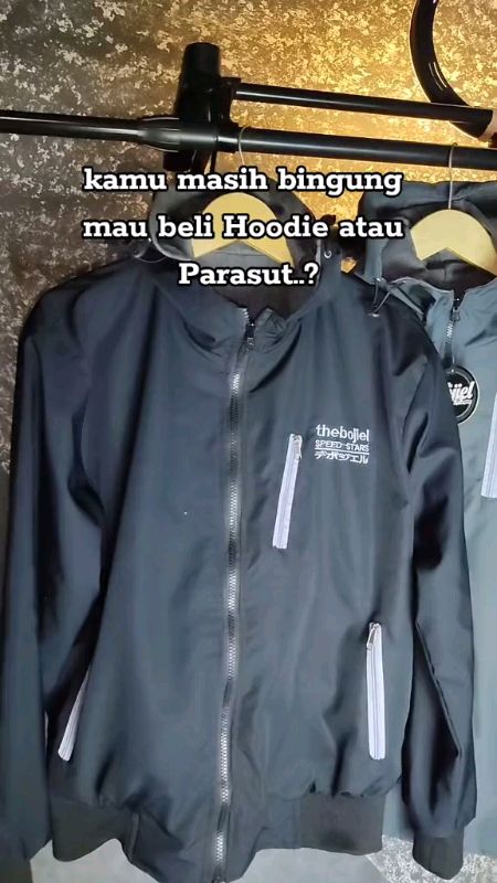 jaket parasut bolak balik tebal original #jaketparasut #jaketparasutbolakbalik #jaketmurah #jaket #jakartaviral #shopeevideo #ShopeeCOD #racunshopeee