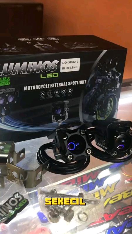 lampu sorot 1 mata #sql1mata #luminosled #lampumotorviral