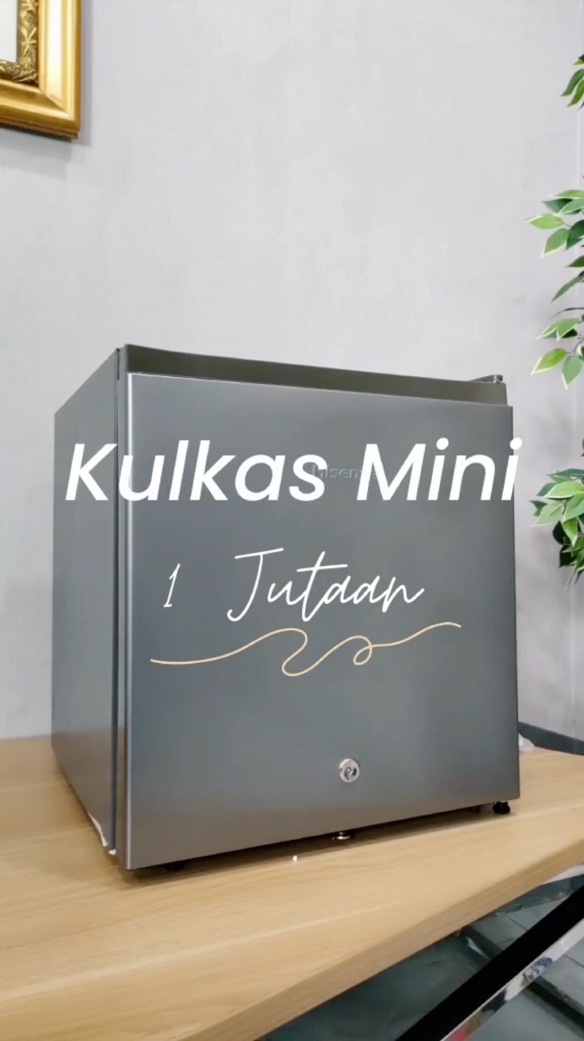 Kulkas mini kapasitas 58L cuma 1 jutaan😱🔥 masuk ke ruangan sempit lo! #kulkasmini #kulkasminiportable #kulkasminimurah #kulkasmurah #DiskonRacunShop